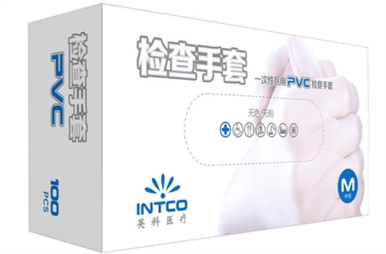 英科醫用PVC檢查手套